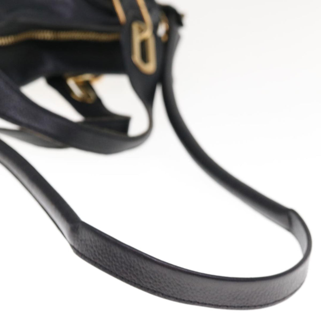 Chloe Paraty Shoulder Bag Leather 2way Black 03 11 50 yk10156