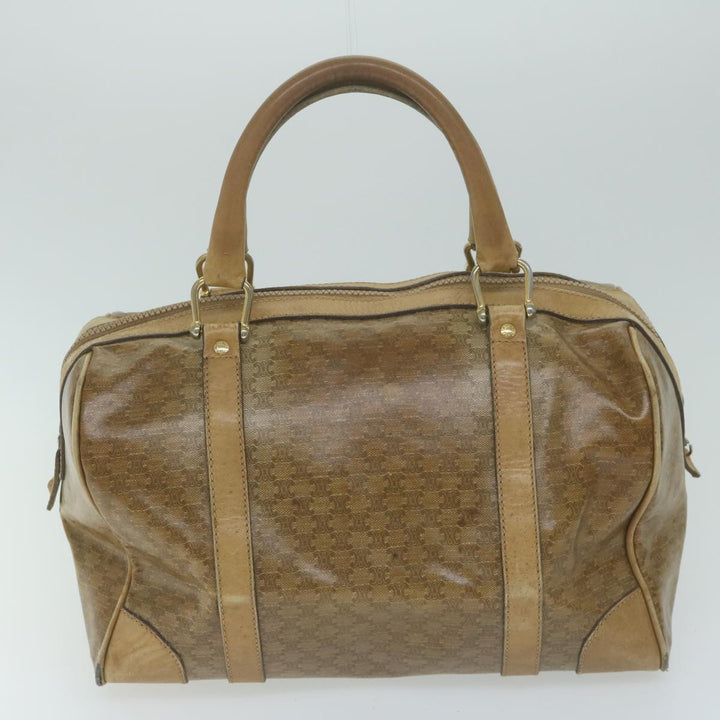 CELINE Bottega veneta Macadam Canvas Hand Bag PVC nylon 2Set Brown 10348