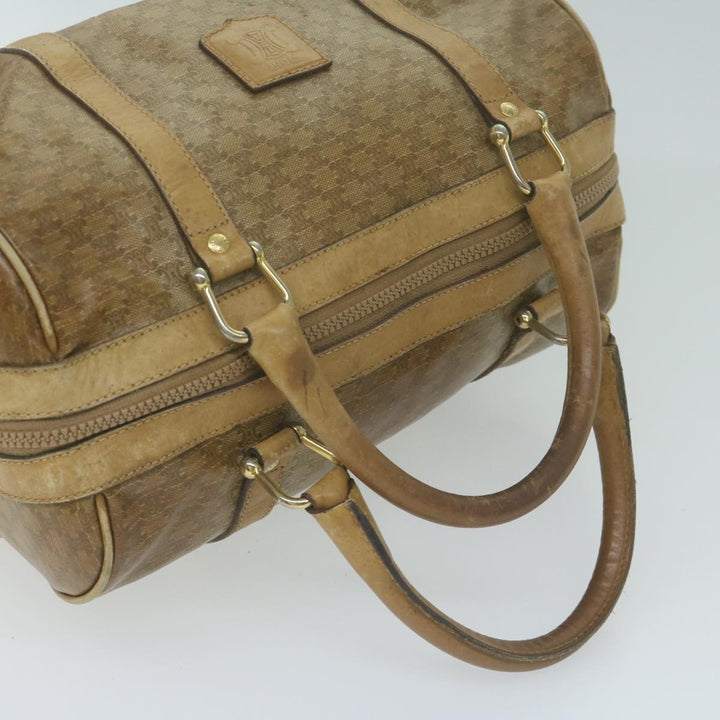 CELINE Bottega veneta Macadam Canvas Hand Bag PVC nylon 2Set Brown 10348