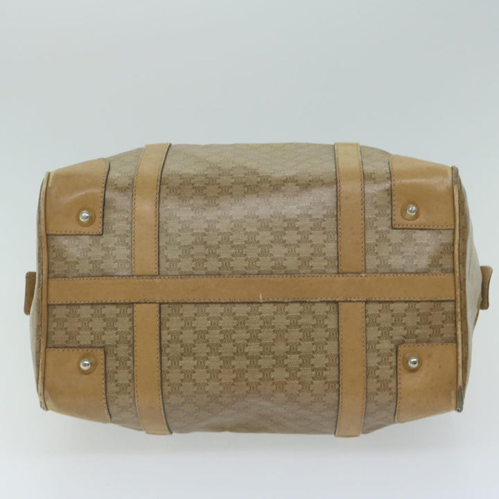 CELINE Bottega veneta Macadam Canvas Hand Bag PVC nylon 2Set Brown 10348