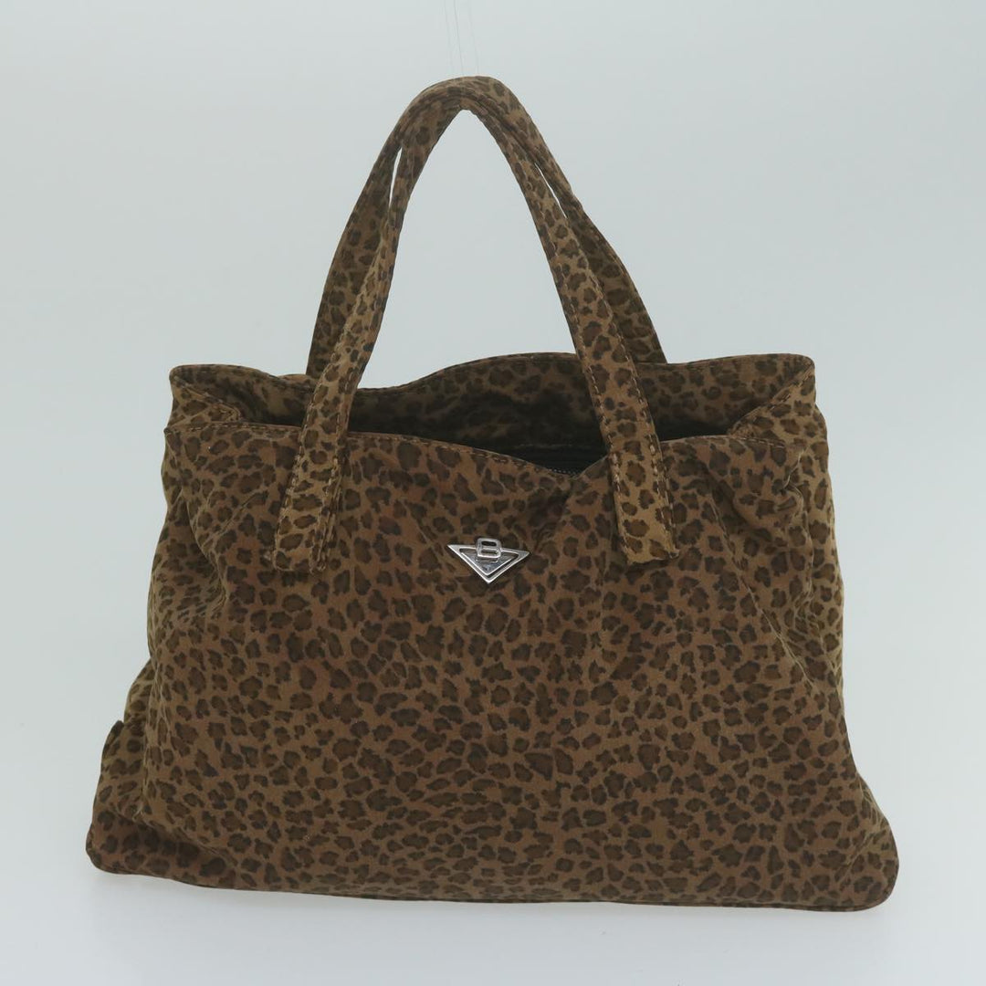 CELINE Bottega veneta Macadam Canvas Hand Bag PVC nylon 2Set Brown 10348