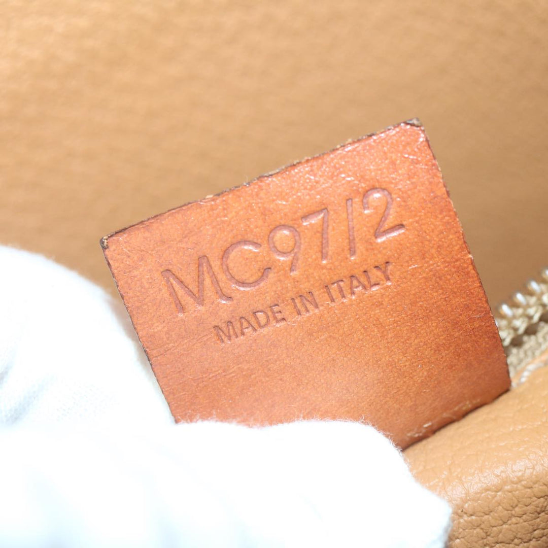 Celine Macadam Canvas Tote Bag PVC Brown Auth yk10484