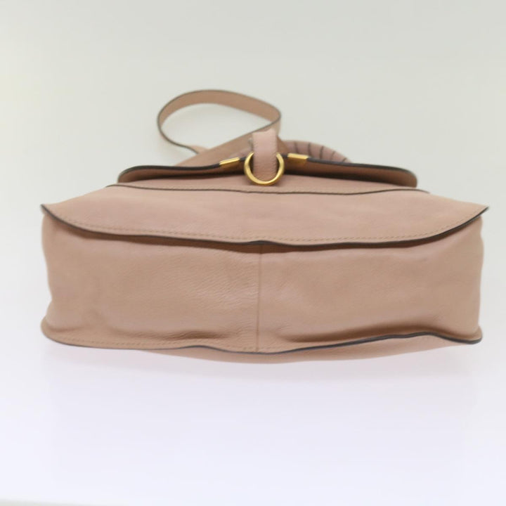 Chloe Mercy Hand Bag Leather 2way Pink yk10730