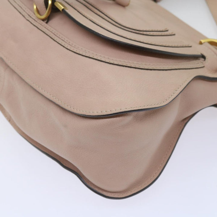 Chloe Mercy Hand Bag Leather 2way Pink yk10730