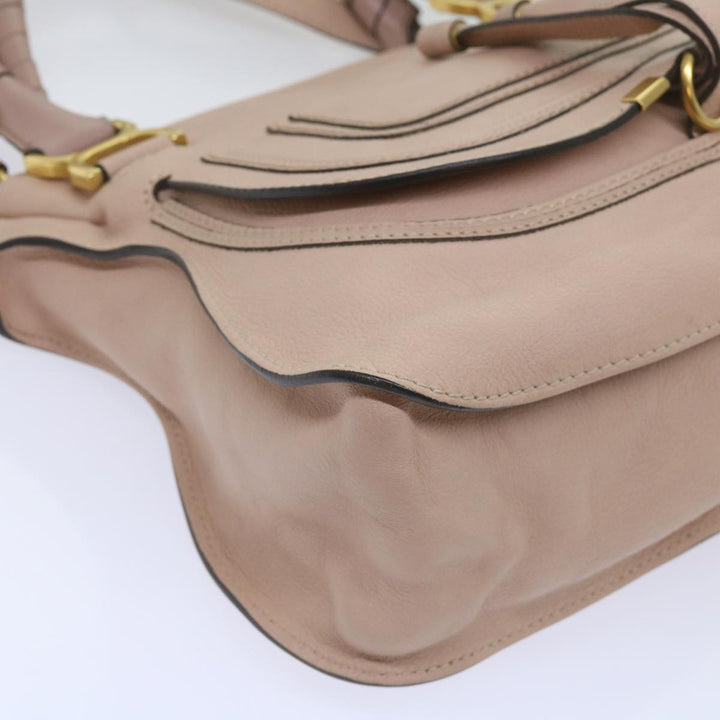 Chloe Mercy Hand Bag Leather 2way Pink yk10730