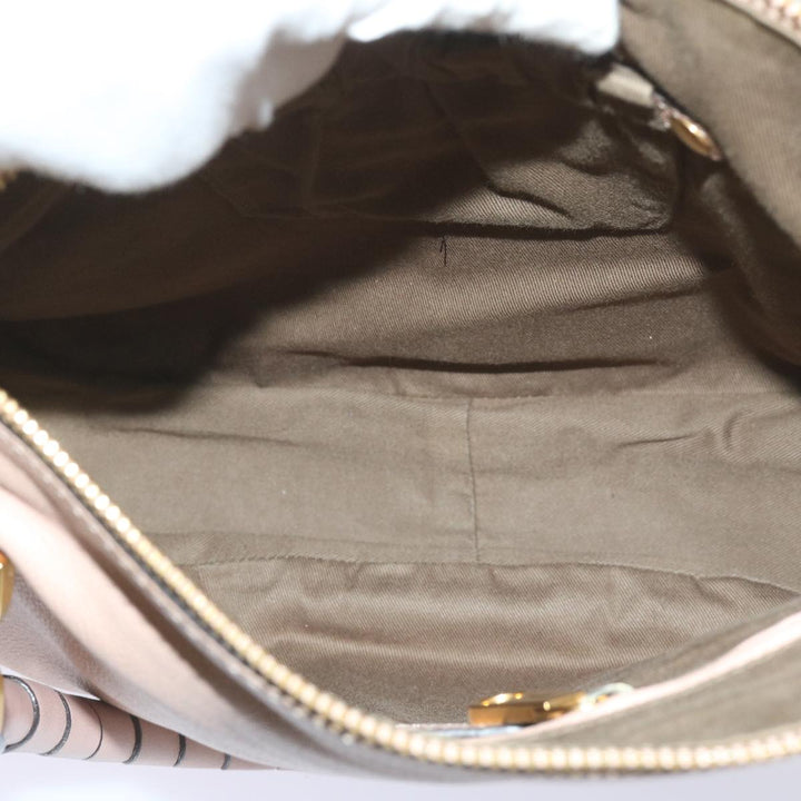 Chloe Mercy Hand Bag Leather 2way Pink yk10730