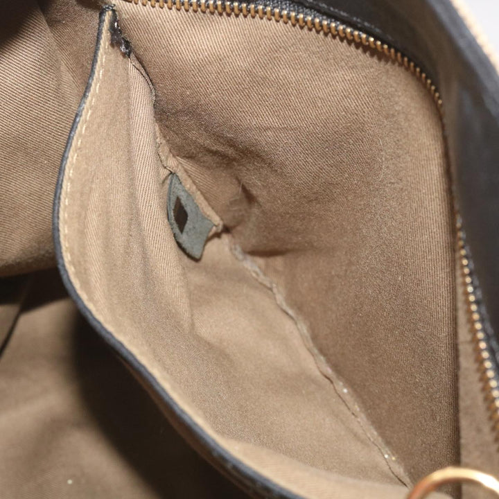 Chloe Harley Hand Bag Canvas Leather Beige 01 10 51 6008 yk10852
