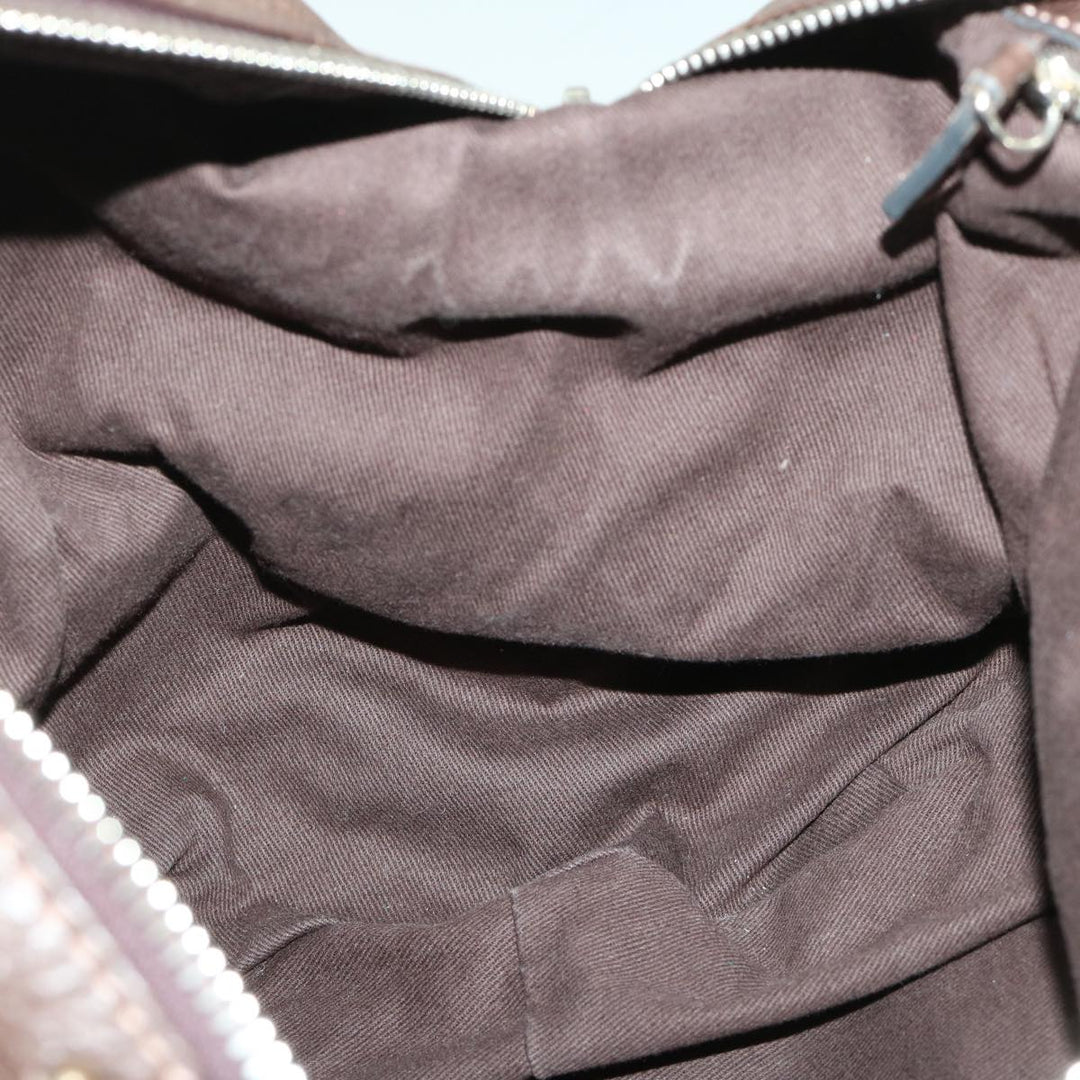 Chloe Paddington Shoulder Bag Leather Brown 03 09 51 5243 yk10862