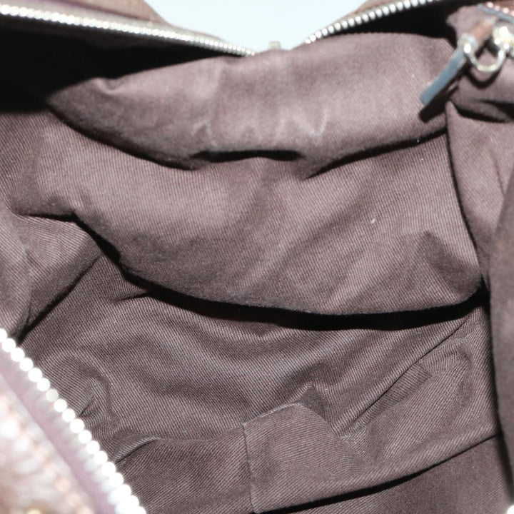 Chloe Paddington Shoulder Bag Leather Brown 03 09 51 5243 yk10862