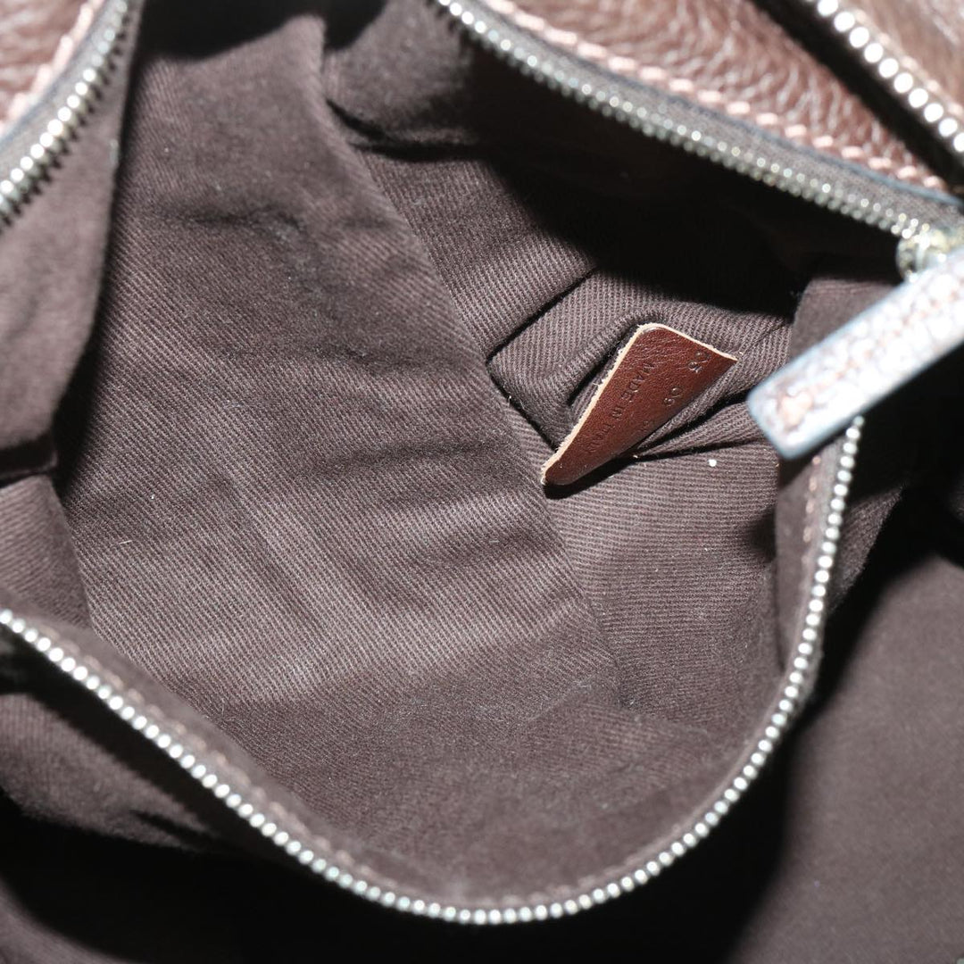 Chloe Paddington Shoulder Bag Leather Brown 03 09 51 5243 yk10862