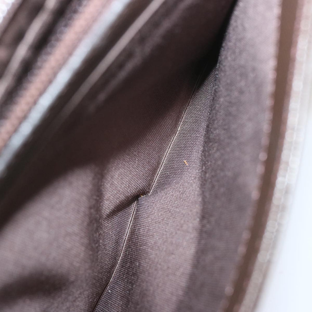 Burberry Nova Check Shoulder Bag Canvas Beige Auth yk11223