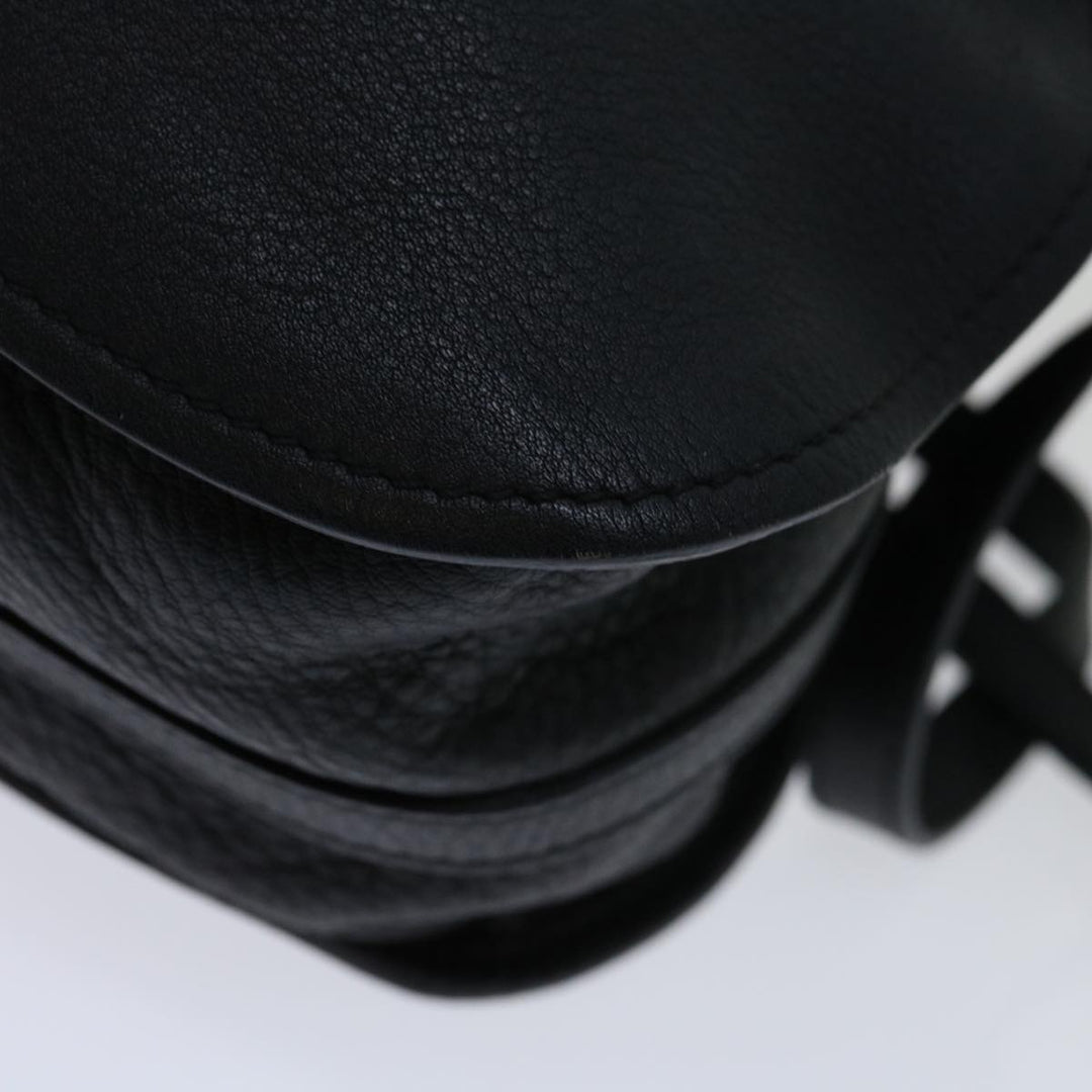 Chloe Mercy Hand Bag Leather 2way Black yk11313