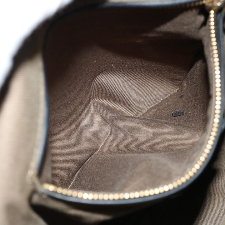 Chloe Mercy Hand Bag Leather 2way Black yk11313