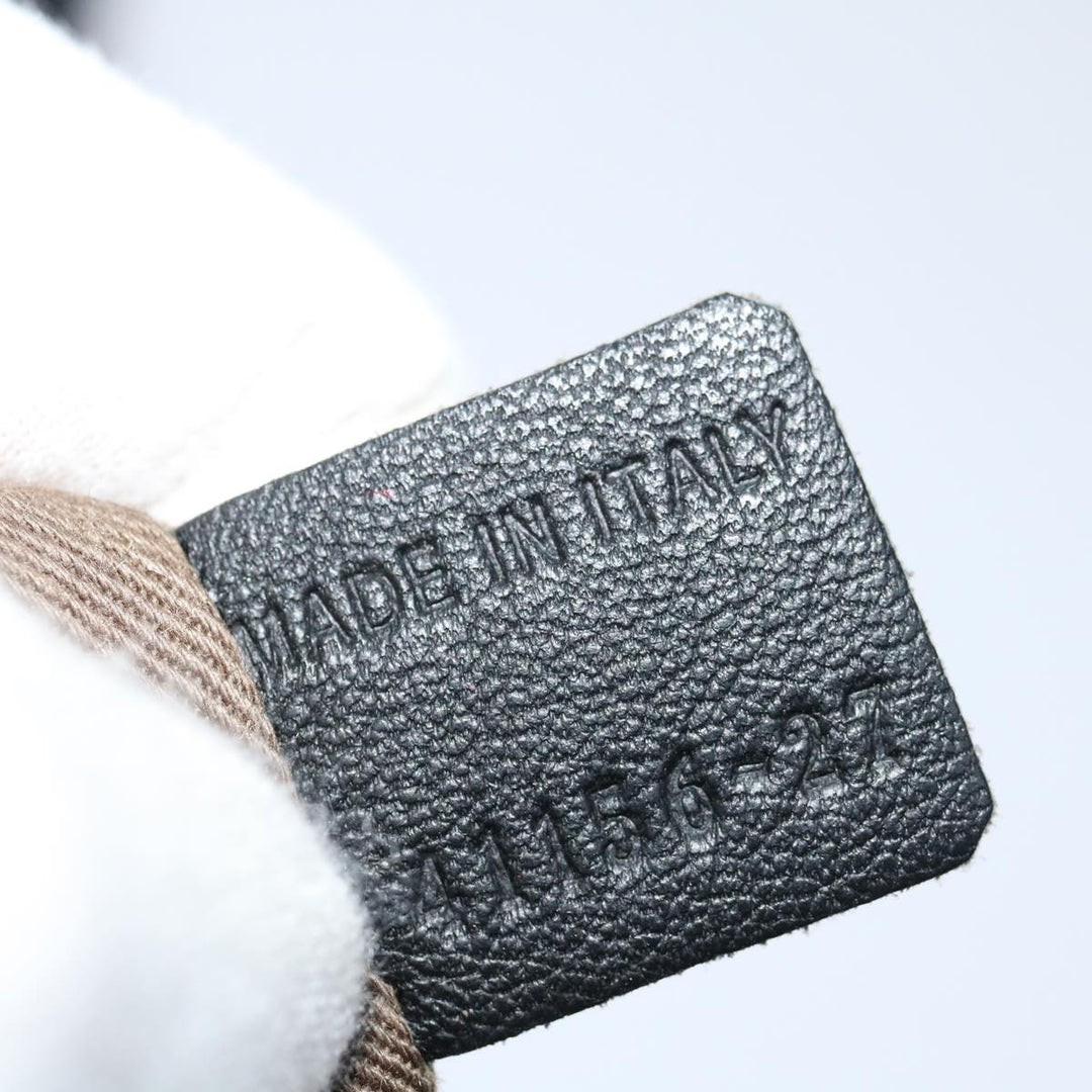 Chloe Mercy Hand Bag Leather 2way Black yk11313