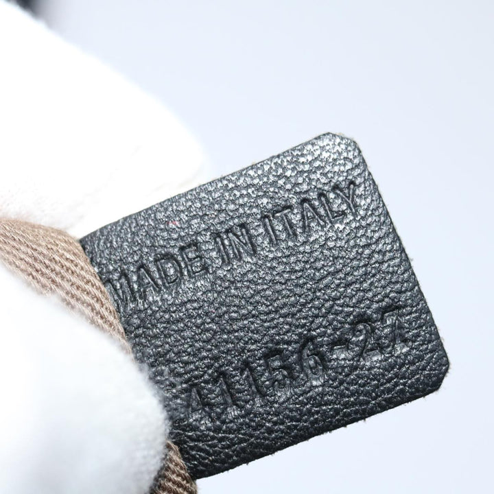 Chloe Mercy Hand Bag Leather 2way Black yk11313