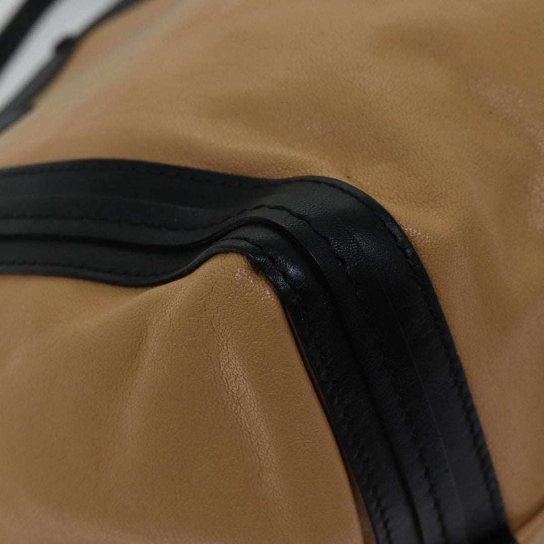 Chloe Hand Bag Leather Beige 01 14 50 65 yk11323