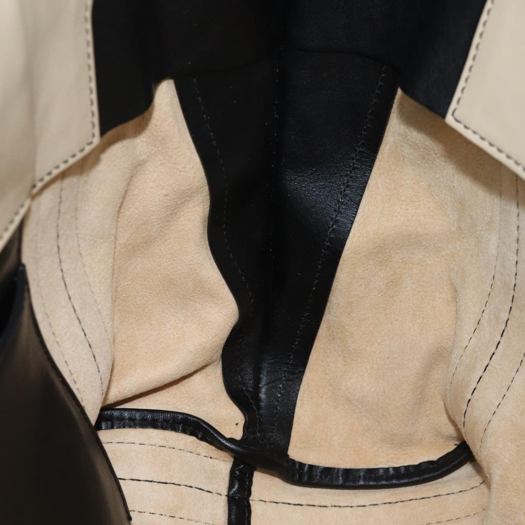 Chloe Hand Bag Leather Beige 01 14 50 65 yk11323
