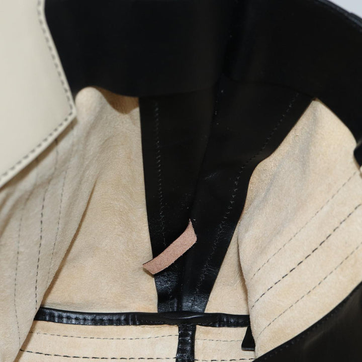 Chloe Hand Bag Leather Beige 01 14 50 65 yk11323