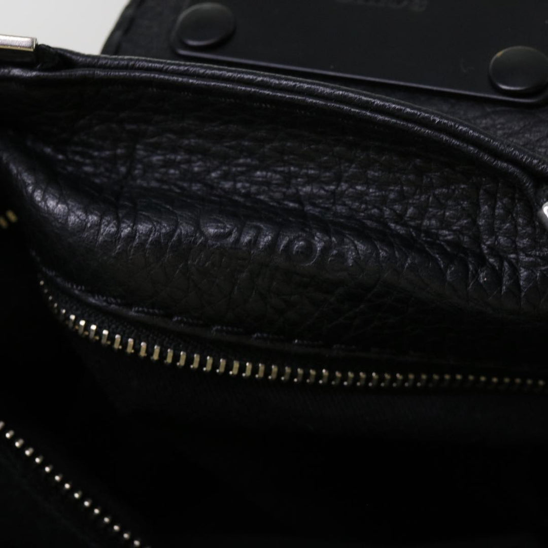 Chloe Paddington Hand Bag Leather 2way Black 04 06 53 yk11349