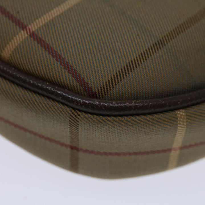 BurberrySs Nova Check Shoulder Bag Canvas Beige Auth yk11355