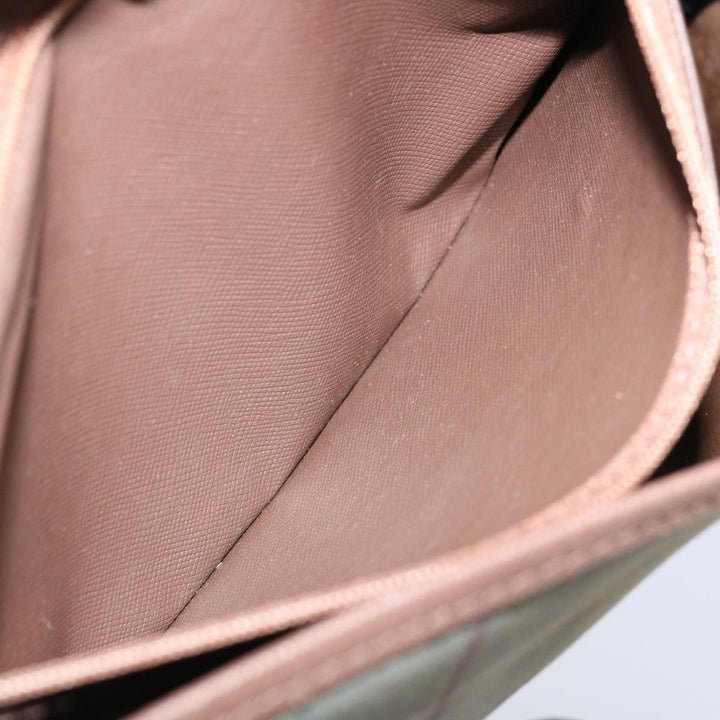 BurberrySs Nova Check Shoulder Bag Canvas Beige Auth yk11355