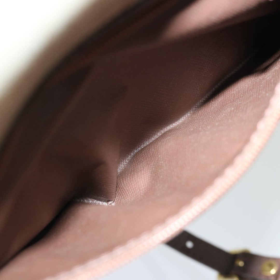 BurberrySs Nova Check Shoulder Bag Canvas Beige Auth yk11355