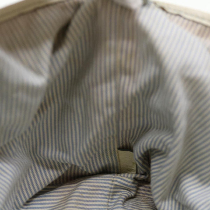Celine C Macadam Canvas Hand Bag Blue White Auth yk11413