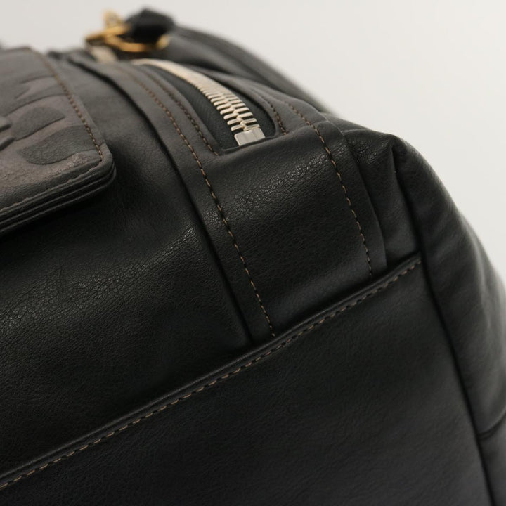 Chloe Hand Bag Leather Black yk11424