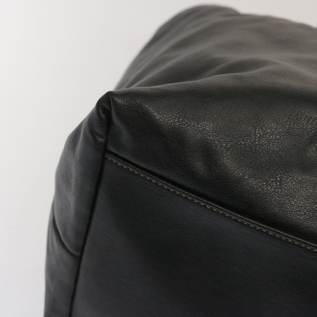 Chloe Hand Bag Leather Black yk11424