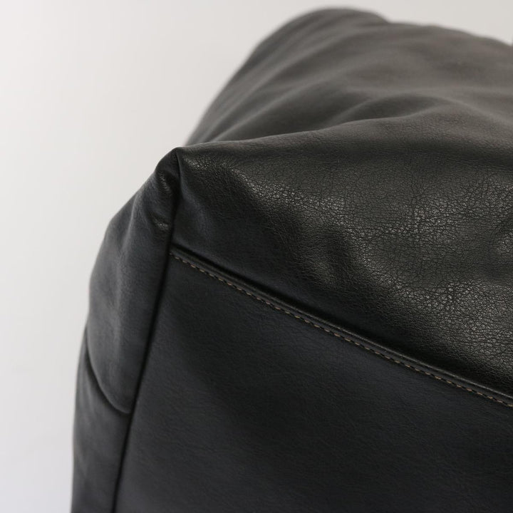 Chloe Hand Bag Leather Black yk11424