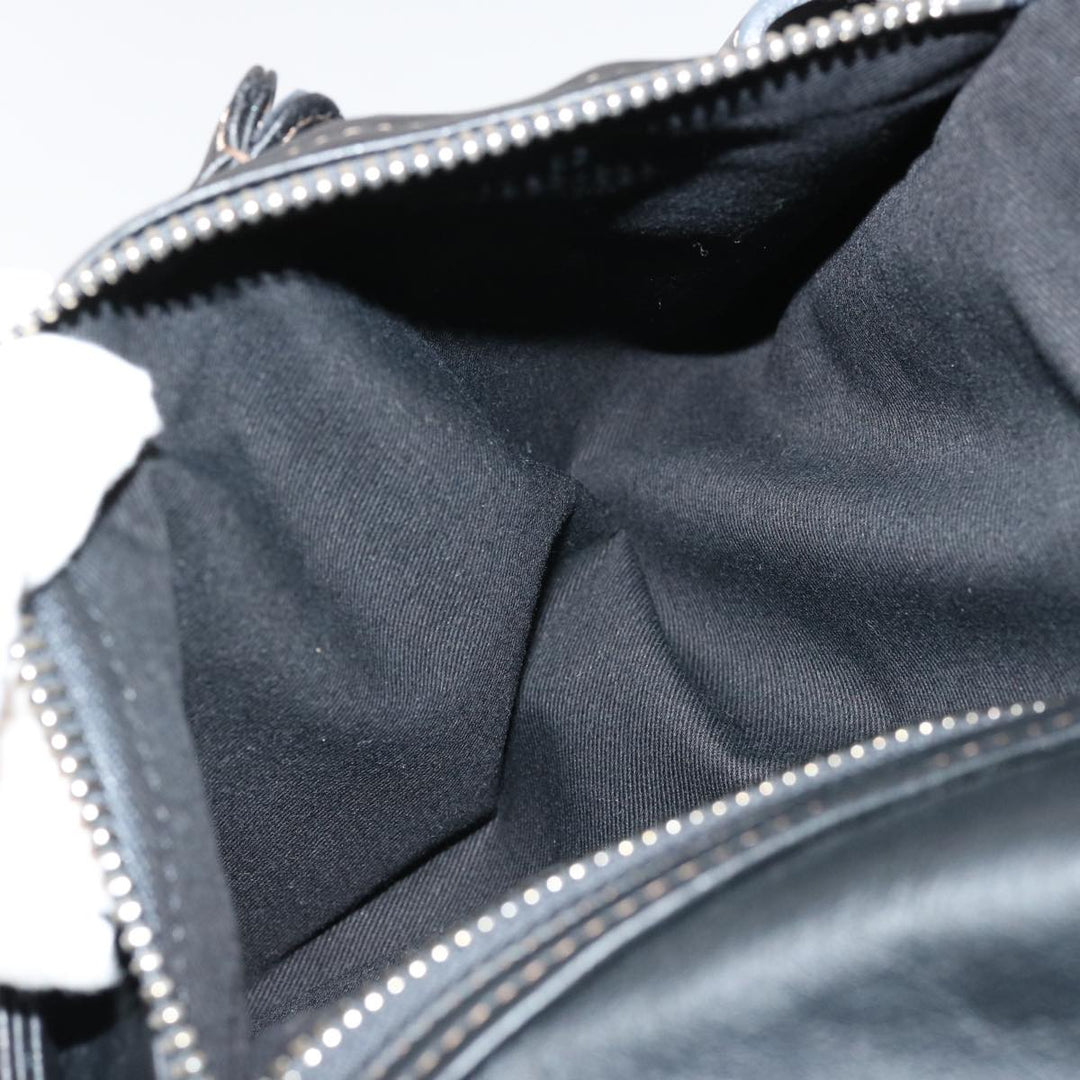 Chloe Hand Bag Leather Black yk11424