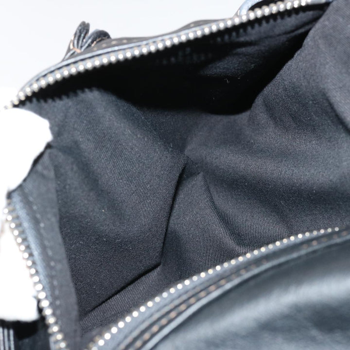 Chloe Hand Bag Leather Black yk11424