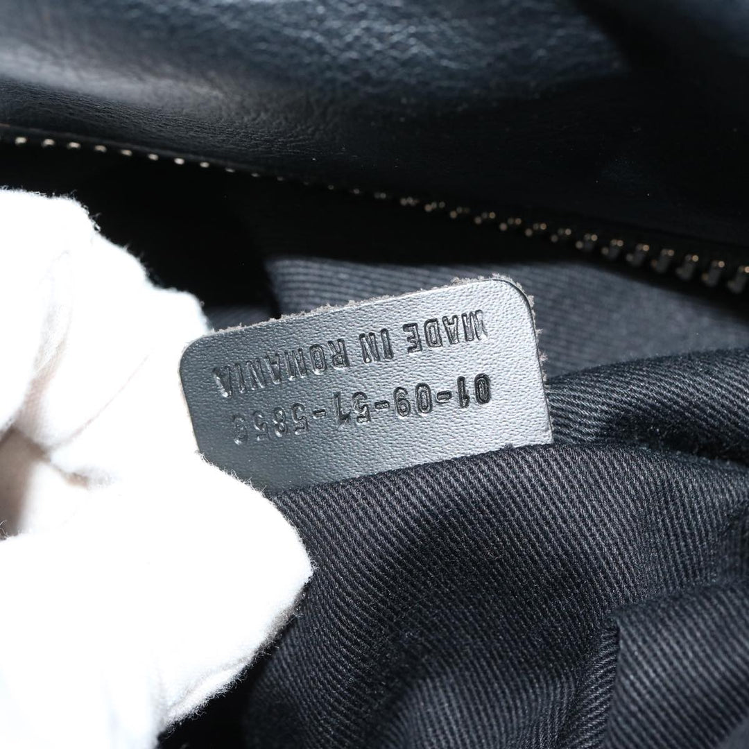 Chloe Hand Bag Leather Black yk11424
