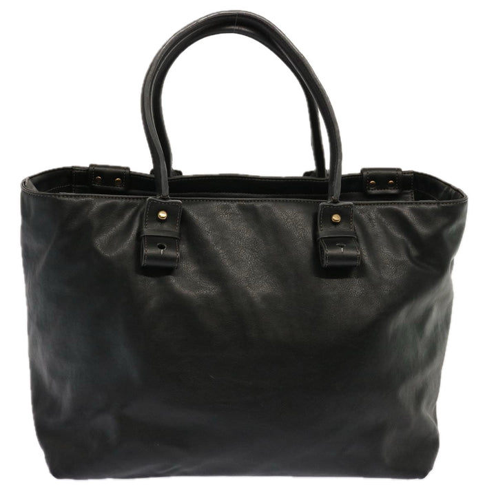 Chloe Hand Bag Leather Black yk11424
