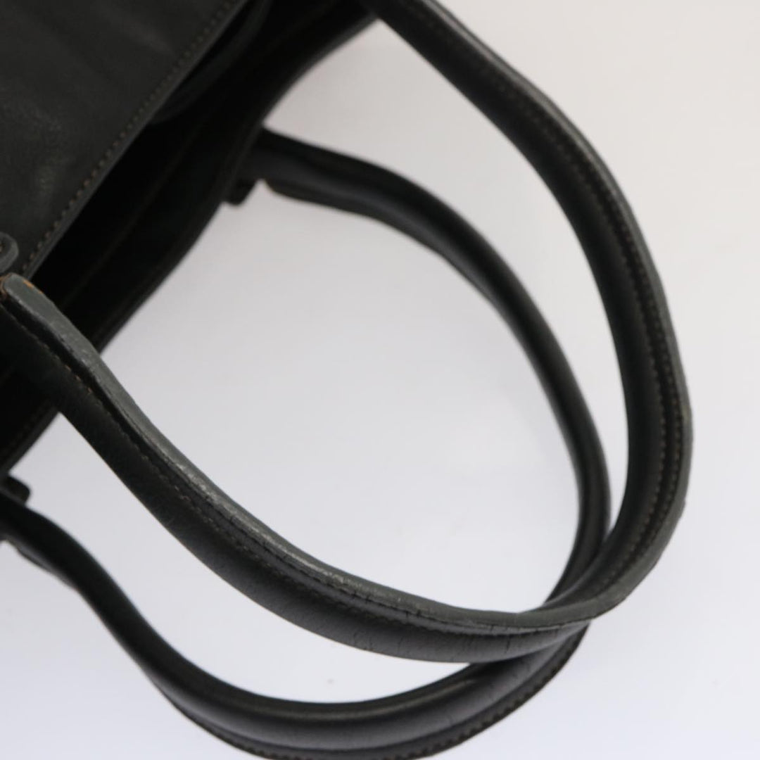 Chloe Hand Bag Leather Black yk11424