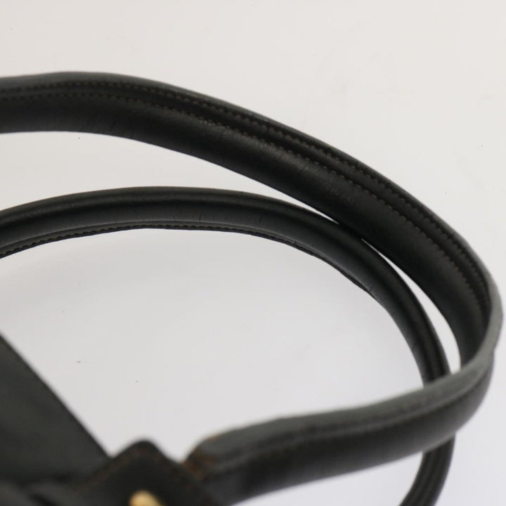 Chloe Hand Bag Leather Black yk11424