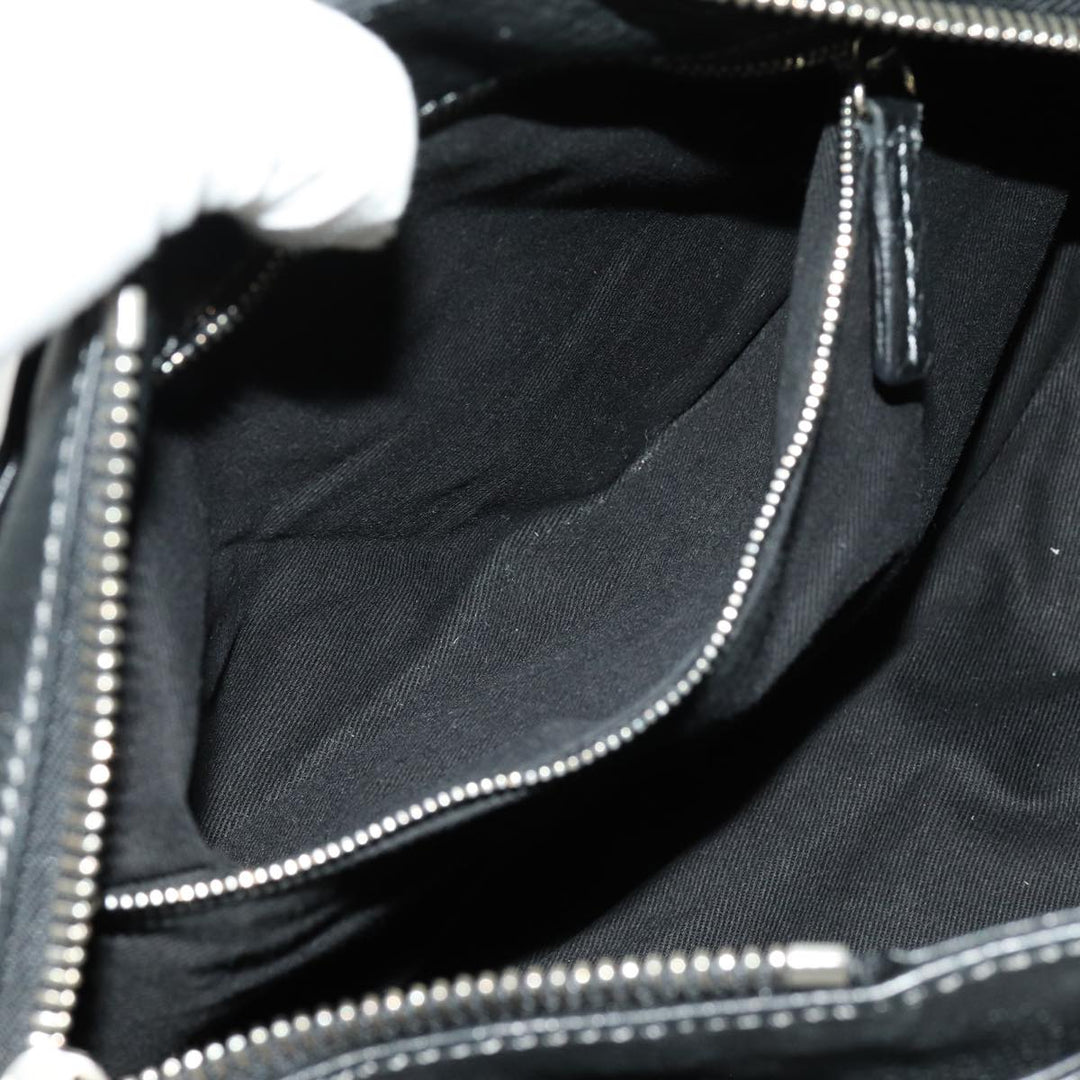 Chloe Paddington Hand Bag Leather Black yk11486
