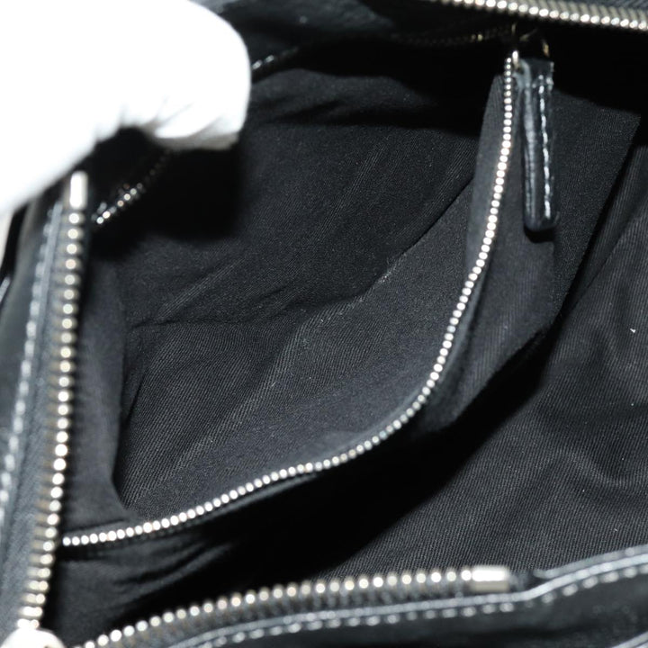 Chloe Paddington Hand Bag Leather Black yk11486