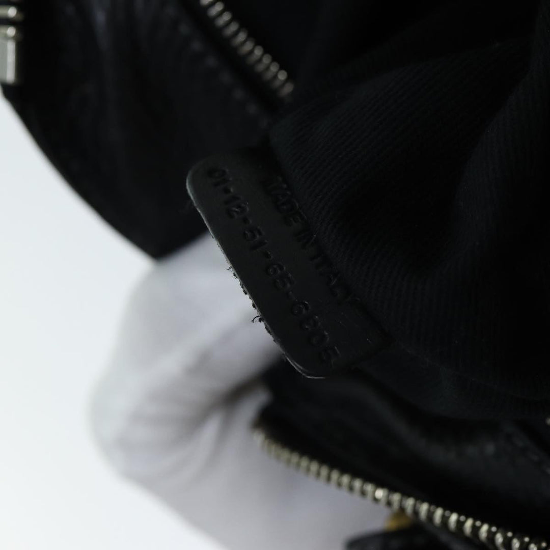 Chloe Paddington Hand Bag Leather Black yk11486