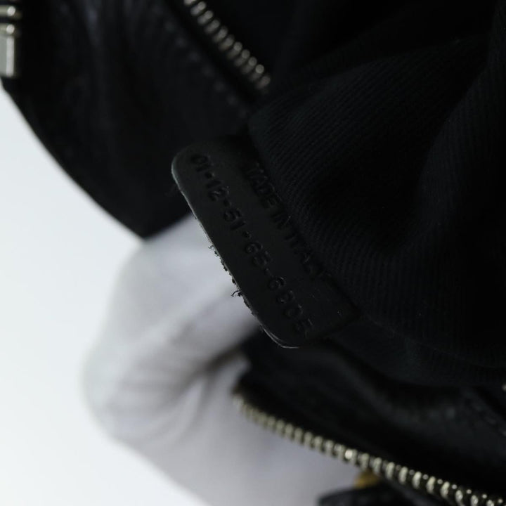 Chloe Paddington Hand Bag Leather Black yk11486
