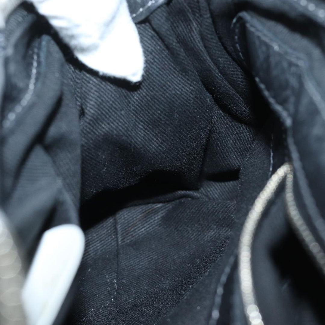 Chloe Mini Paddington Hand Bag Leather Black yk11536