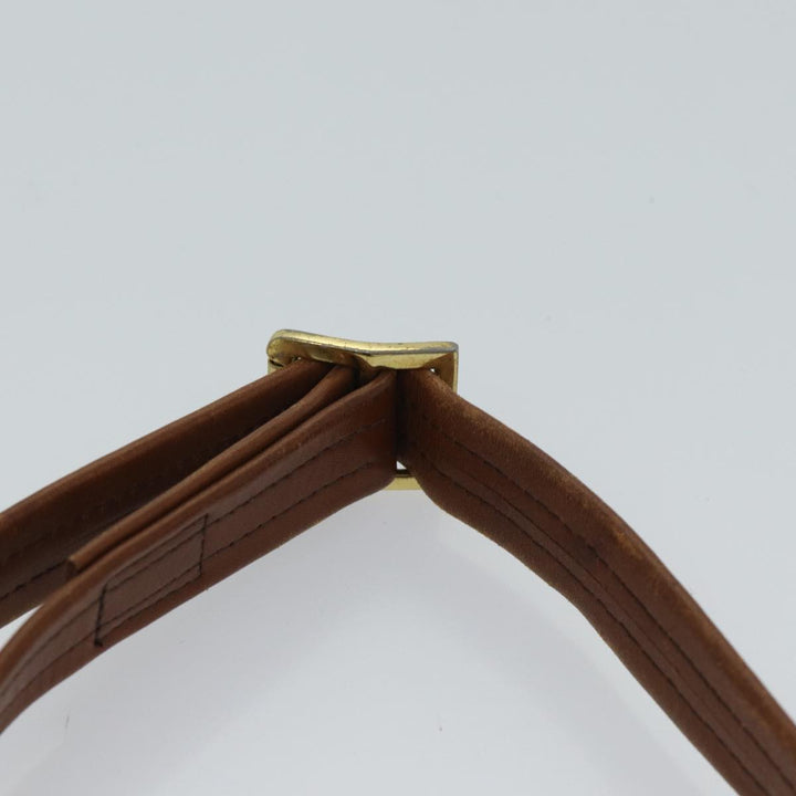 Top Quality BurberrySs Nova Check Shoulder Bag Canvas Brown Auth yk11775