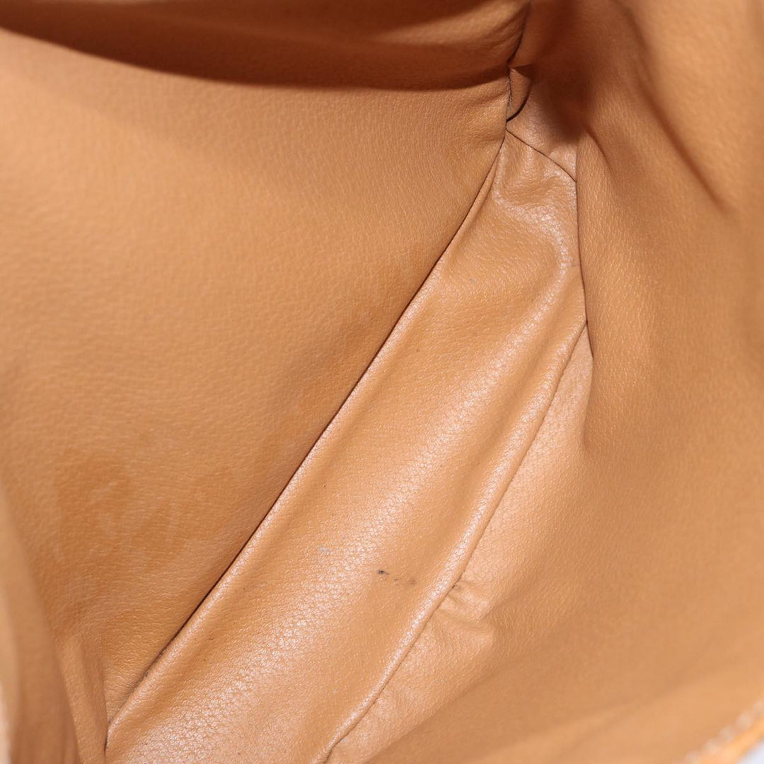 Celine Macadam Canvas Tote Bag PVC Brown Auth yk11933