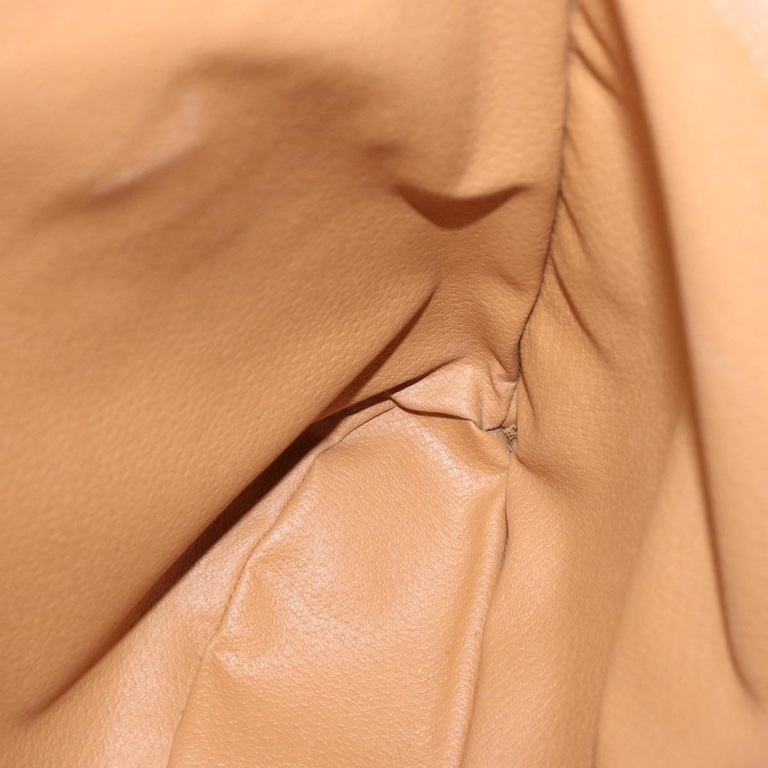 Celine Macadam Canvas Tote Bag PVC Brown Auth yk11933