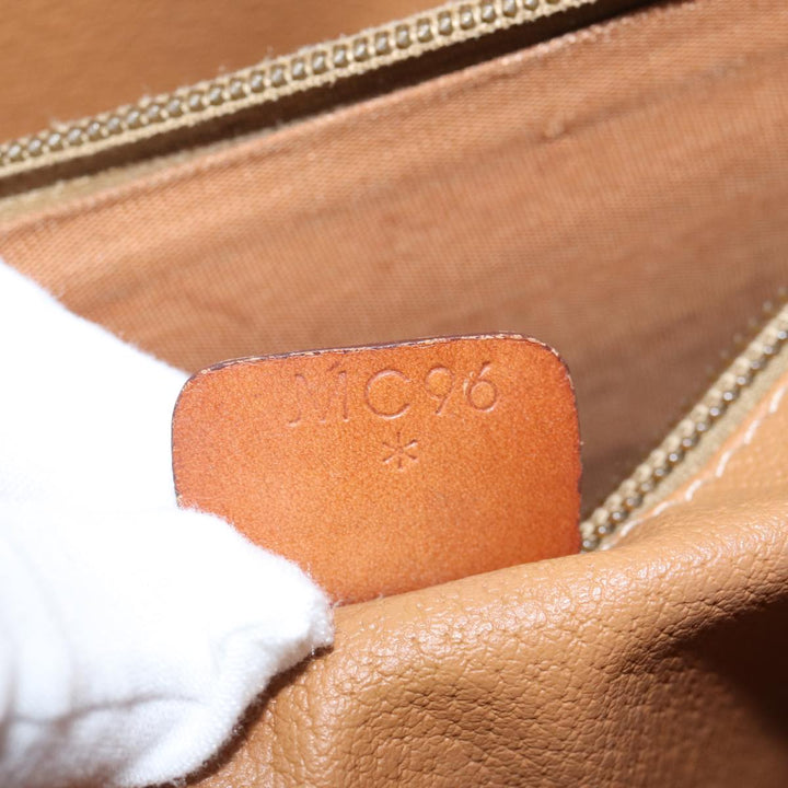 Celine Macadam Canvas Tote Bag PVC Brown Auth yk11973