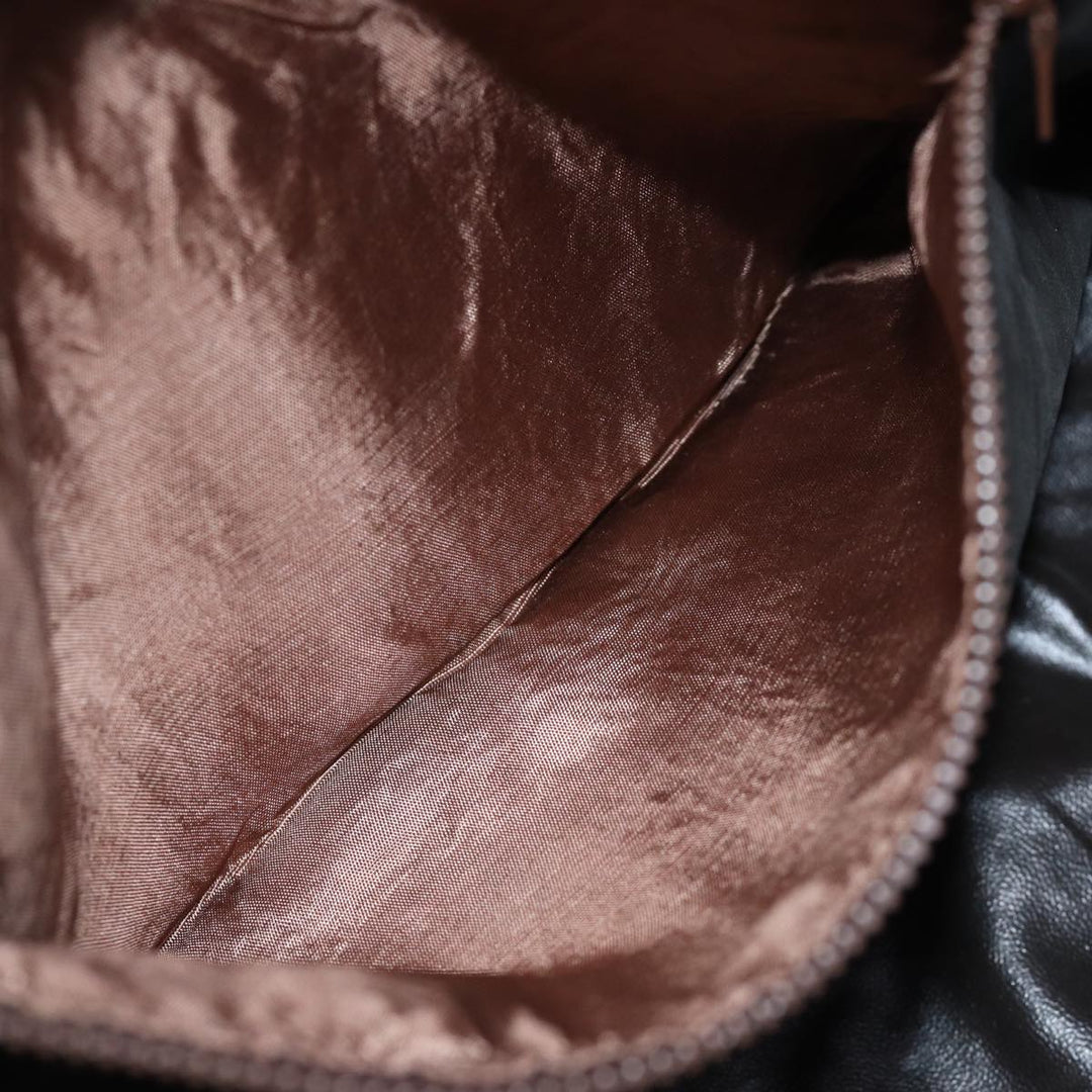 Celine Macadam Canvas Boston Bag Beige 12053