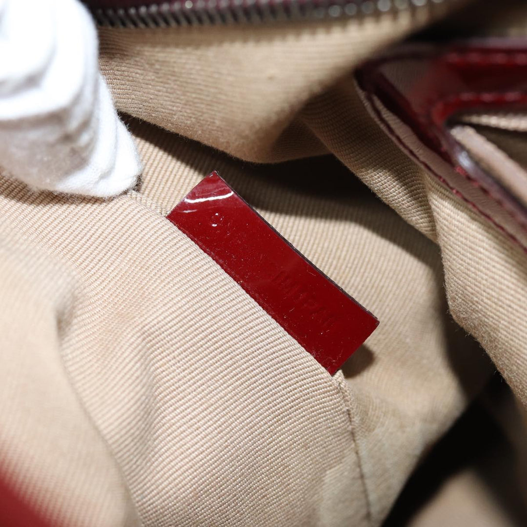 Burberry Nova Check Shoulder Bag Coated Canvas Beige Auth yk12191
