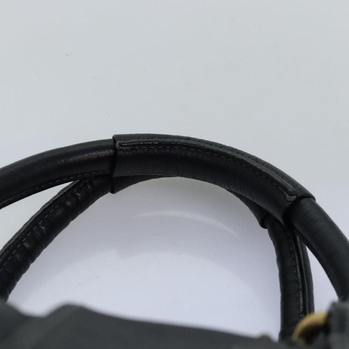 Chloe Paddington Shoulder Bag Leather Black yk12335