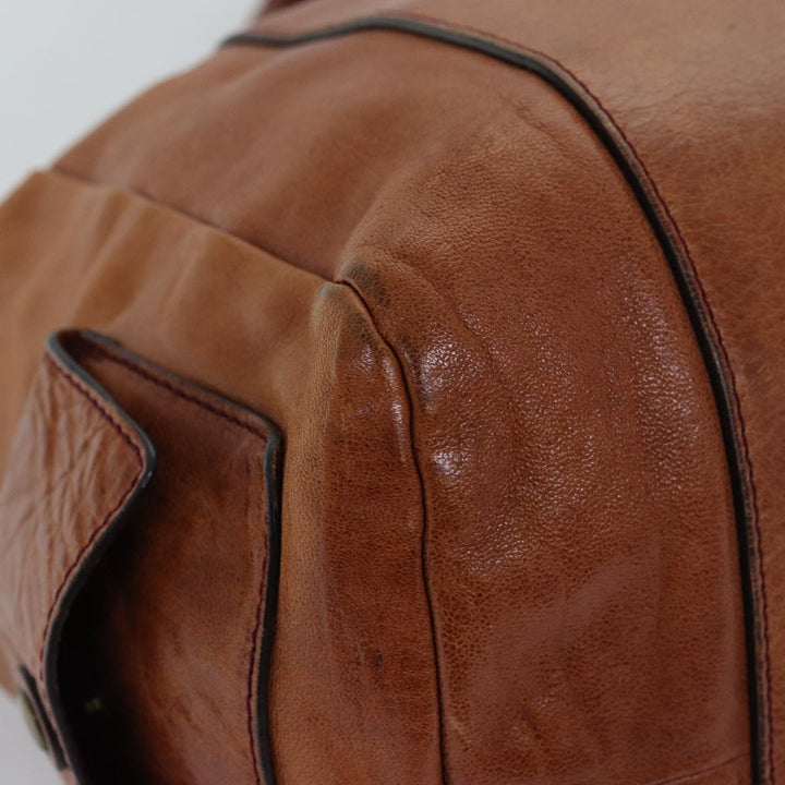 Chloe Tote Bag Leather Brown yk12336