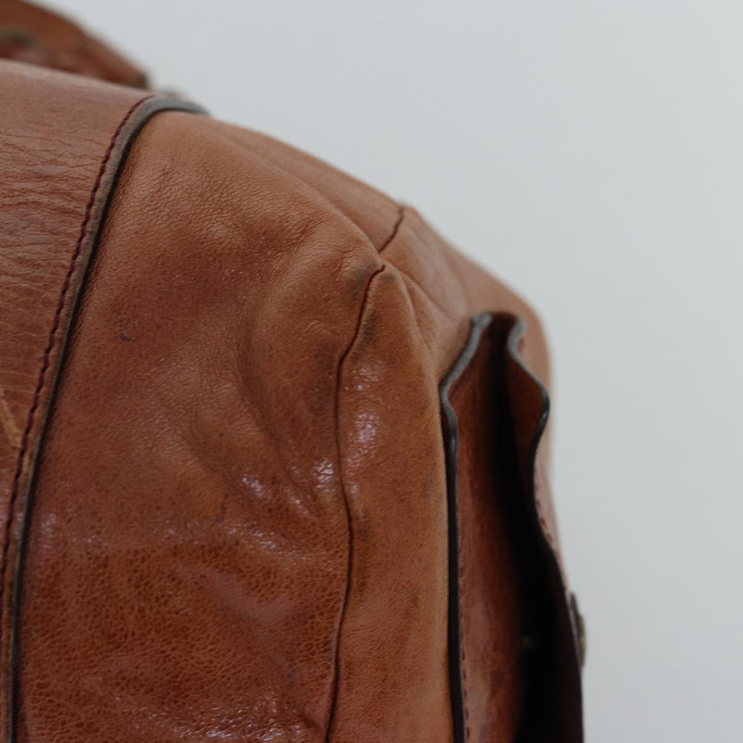 Chloe Tote Bag Leather Brown yk12336